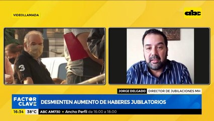 Desmienten aumento de haberes jubilatorios