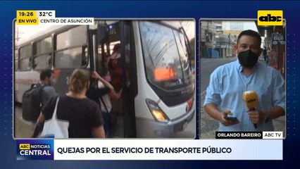 Deficiencias en el transporte público genera disgustos en usuarios
