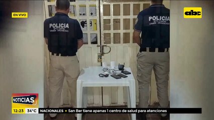 Ministerio de justicia requisan celdas del penal de emboscada