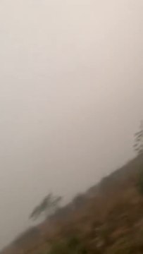 Bomberos festejan caída de lluvias en zonas de incendios de pastizales