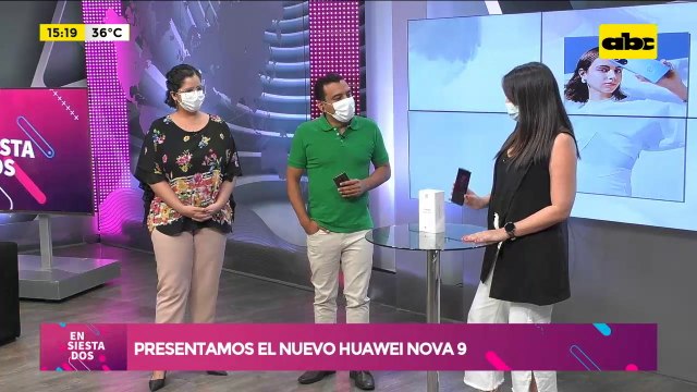 Presentamos el nuevo Huawi 'Nova 9' dirigido a amantes de la fotografía y creadores de contenidos