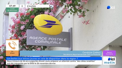 Les boites aux lettres la Poste disparaissent-elles ?