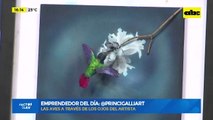 Princi GalliArt, las aves retratadas en cuadros artísticos