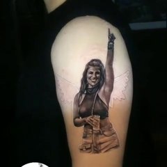 El homenaje de Jesús Aranda por la muerte de su hermana Vita