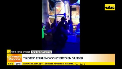 Sicariato en festival de San Bernardino deja 2 víctimas fatales y varios heridos
