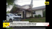 Operativo internacional sobre drogas