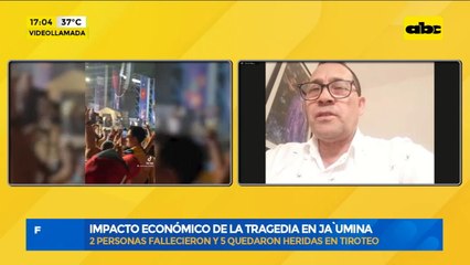 Ja’umina Fest: impacto económico del trágico evento