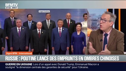 SIGNÉ BFM - Quand Vladimir Poutine fait des emprunts en Chine