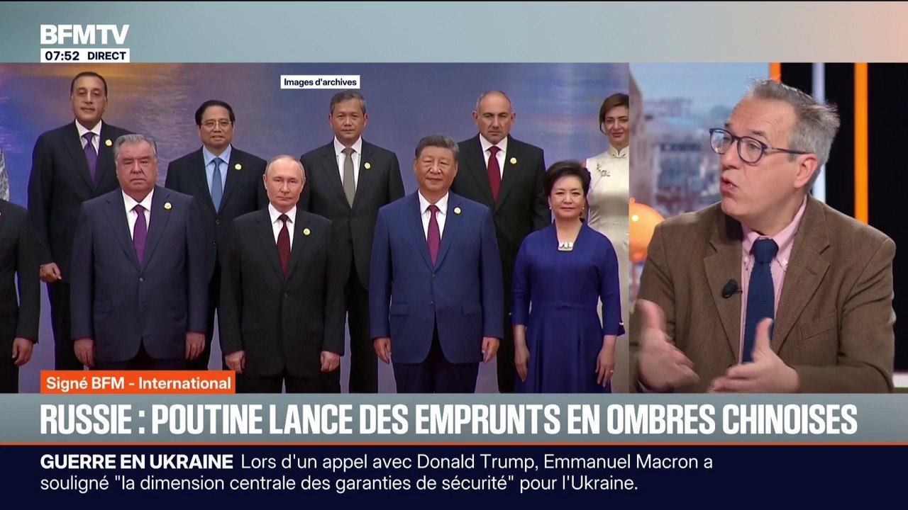 SIGNÉ BFM - Quand Vladimir Poutine fait des emprunts en Chine