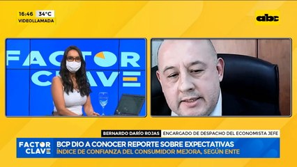 Mejoran expectativas de precios de los consumidores según el BCP