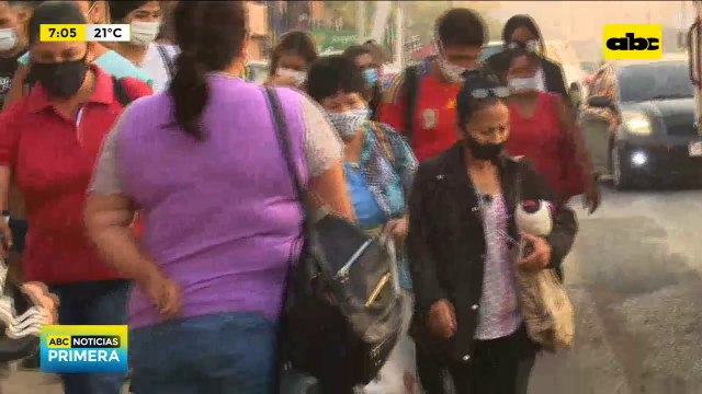 Pasajeros denuncian una vez más regulada de transporte público