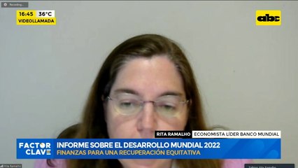 Informe del Banco Mundial sobre el desarrollo Global 2022