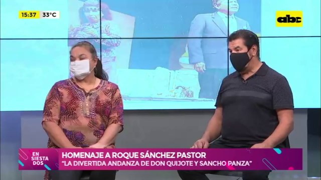 Teatro, Homenaje A Roque Sánchez Pator Con La Divertida Andanza De Don Teatro: Homenaje a Roque Sánchez Pastor con La Divertida andanza de Don Quijote y Sancho Panza Y Sancho Panza