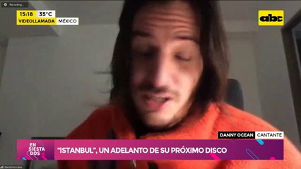 Danny Ocean saluda al Paraguay y habla de su nuevo disco