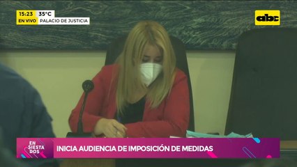 Inició Audiencia De Imposición De Medidas A Detenidos En Operaritivo A Ultranza Py+