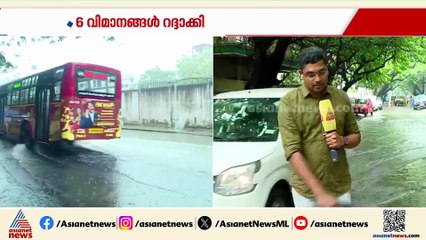 ചെന്നൈയിൽ കനത്ത മഴ തുടരുന്നു; 12 വിമാനങ്ങൾ റദ്ദാക്കി