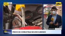 Precio De Combustible Seguirá Subiendo
