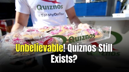 Man grabs $37 Quiznos order and walks out without paying in Hawthorne, security footage shows