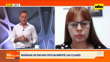 Mañana se inician oficialmente las clases