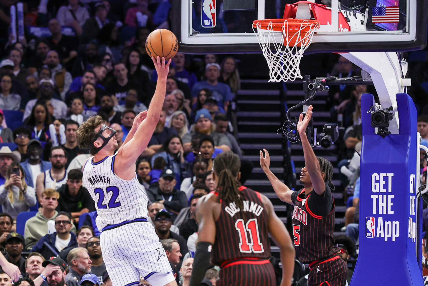 NBA : Orlando remporte le derby dans le money time contre Chicago
