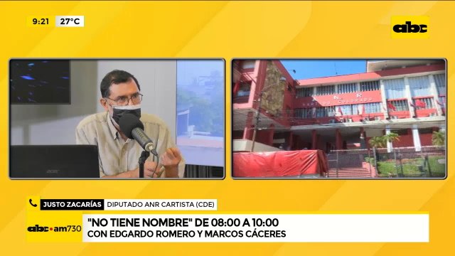 Intento de juicio político a Quiñónez es solo por disputa interna de colorados dice Justo Zacarías