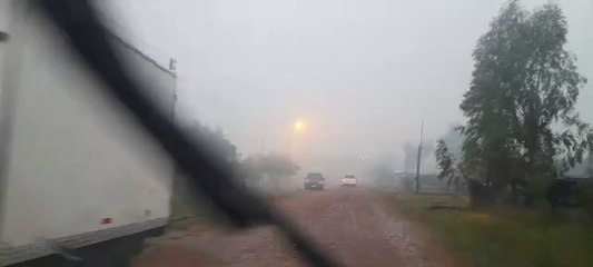 Llovizna en Ayolas ayuda ayuda a combatir el fuego