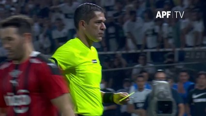 El Análisis Arbitral De La Roja Y Agresión De Alexander Barboza