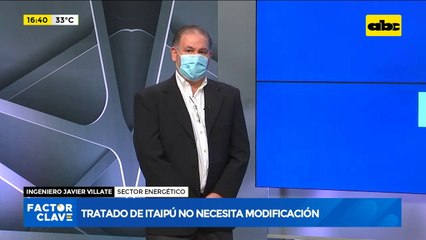 Itaipú: "Paraguay puede disponer y vender energía excedente sin modificación del tratado"