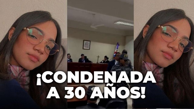 Condenan a 30 años de prisión a Ammy Hiraldo Peña por matar a Yennely Duarte Hilario