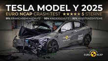 Euro NCAP Test: Wie gut schützt der Tesla Model Y 2025 wirklich?