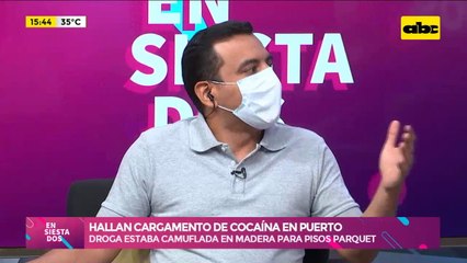 Resultados de la operación “Conexión España" llevado a cabo en el Puerto Seguro Fluvial de Villeta
