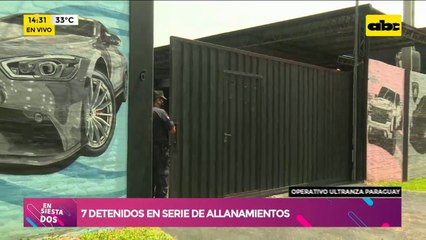 Allanamiento de la Senad y el Ministerio Público sin acompañamiento policial por desconfianza