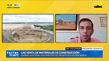 Cae venta de materiales de construcción sostienen gremios