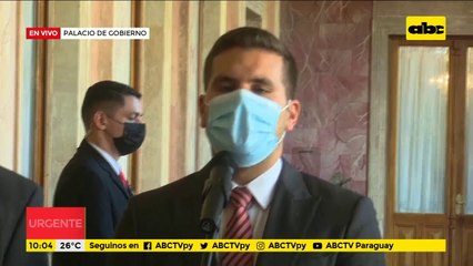 Apartan del cargo a ministro del Interior Arnaldo Giuzzio