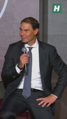 La broma de Rafa Nadal durante la gala de los Premios AS del Deporte: "Yo no soy bueno en nada"