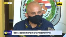 Nuevas medidas de seguridad en eventos deportivos