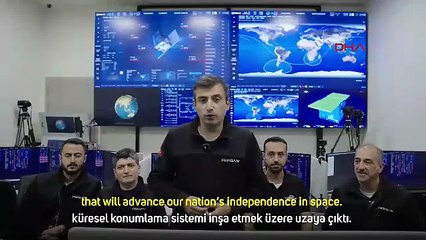 Fergani Milli YTA yörüngede ateşlenecek dünyanın ilk hibrit motoruyla tarihe geçecek