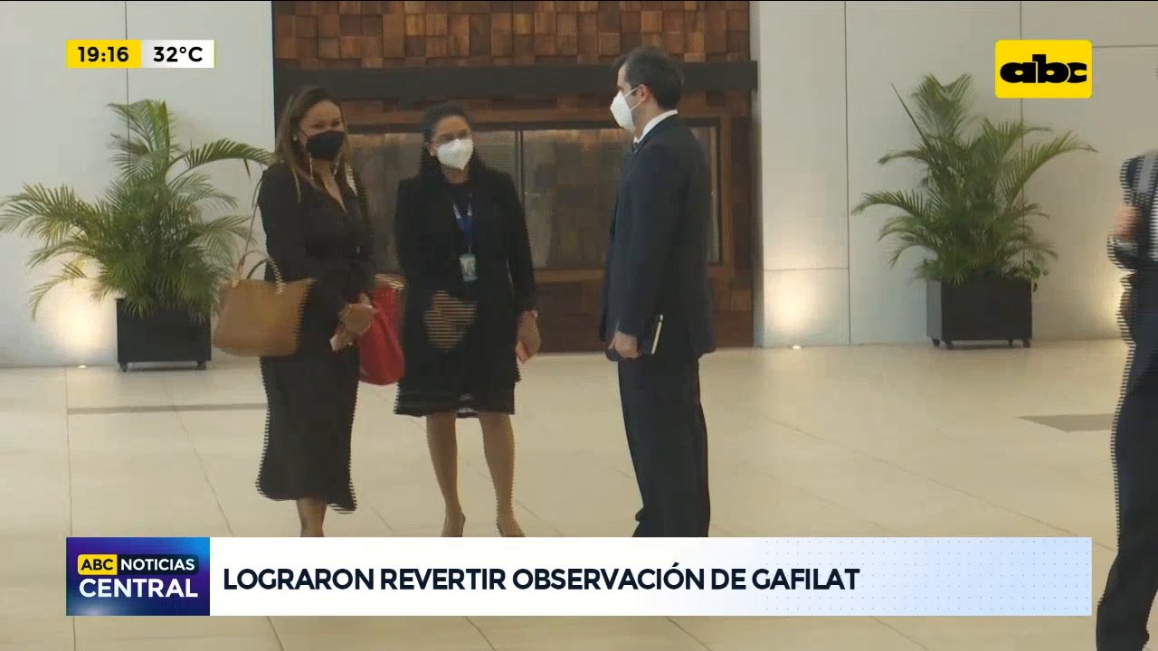 SEPRELAD dice que lograron revertir observación de GAFILAT
