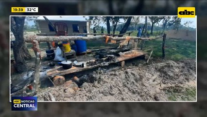 Grupo Armado Atacó Un Rancho En Paso Barreto
