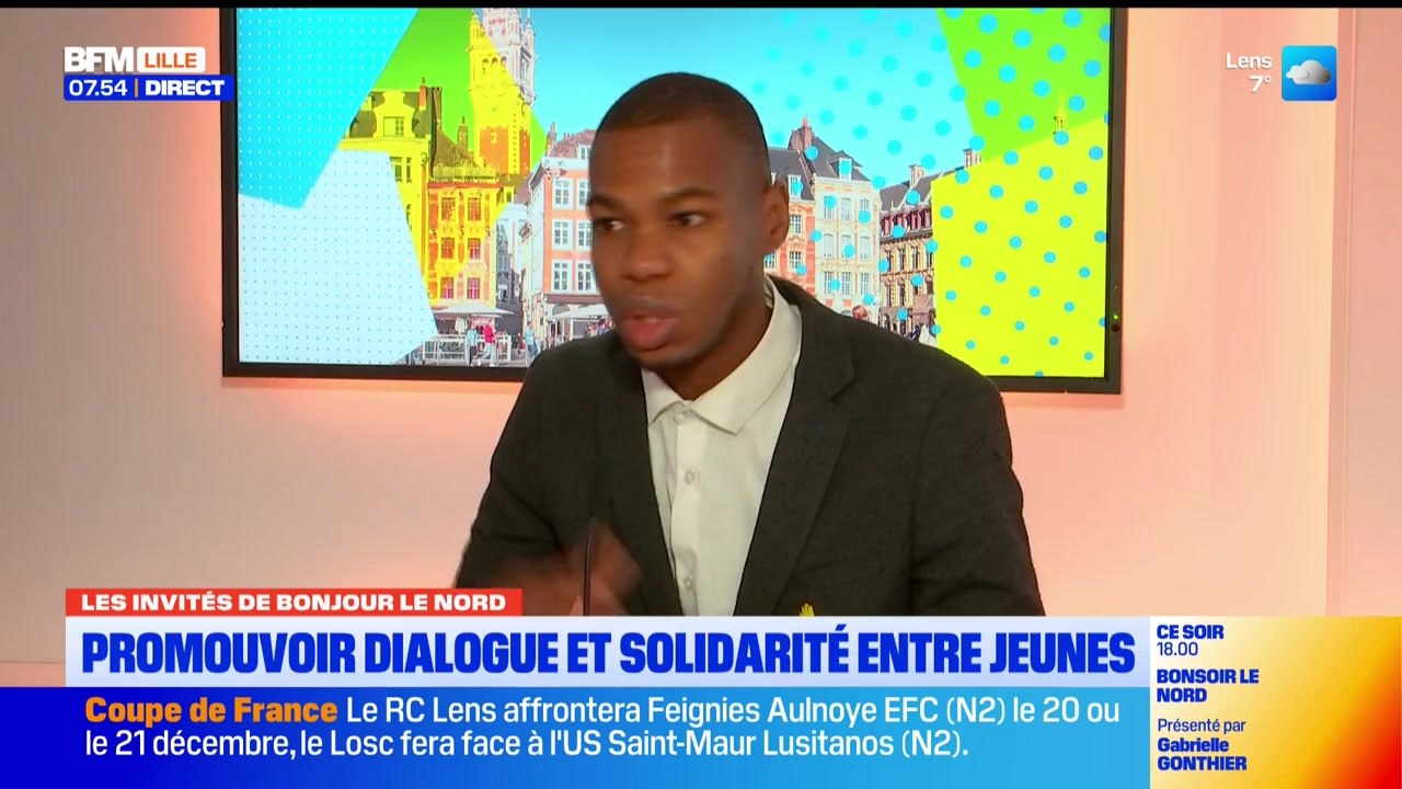 Les invités de Bonjour Lille du mardi 2 décembre 2025 - Boucabar Dembélé et Cynthia Jonqua