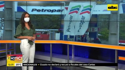 Petropar no tendrá más aumentos en Marzo