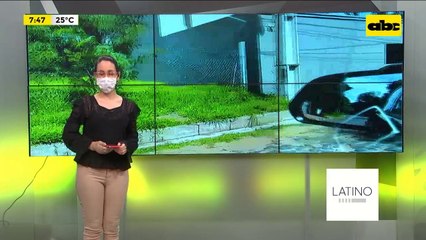 Santiago Peña ocupa predio municipal y busca blanquear situación