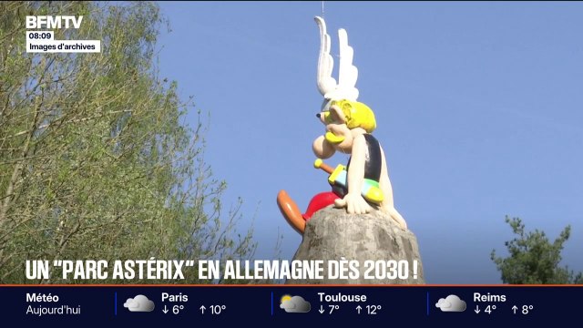 Un parc Astérix va ouvrir ses portes en Allemagne dès 2030