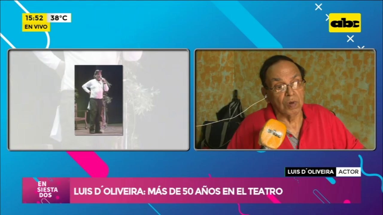 Luís D'Oliveira con problemas de salud