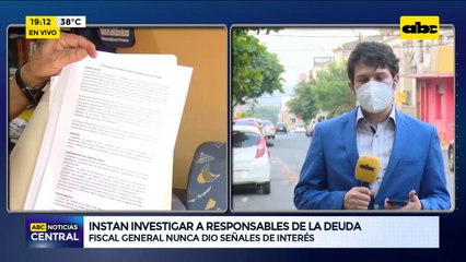 Insisten en investigación a responsables de la deuda espuria de Itaipú