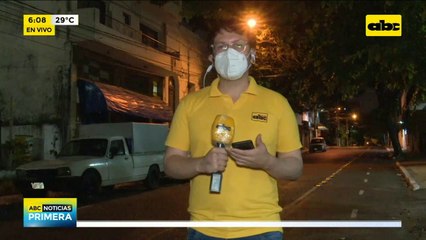 Accidente con derivación fatal en Ypacaraí