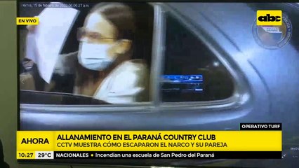 Lindomar, “el mayor narco” buscado por Brasil, estuvo a 45 segundos de toparse con la comitiva antidrogas