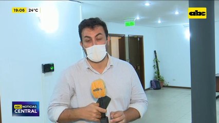 Ozorio es trasladado a la SENAD