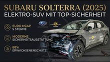 Subaru Solterra (2025): Alle Fakten zum sicheren Elektro-SUV!