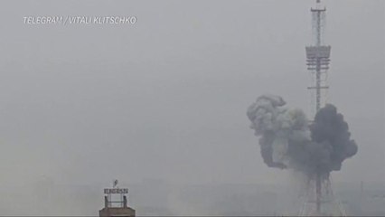 Misil Impacta Contra Tv